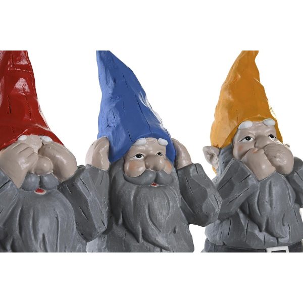 Decorative Figure DKD Home Decor 25 x 18,3 x 48,2 cm Gnome Magnesium Online Hot Sale