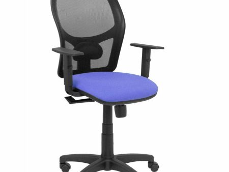 Office Chair P&C 1B10CRN With armrests Blue Sale