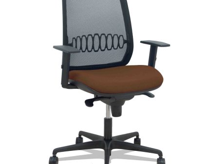 Office Chair Alares P&C 0B68R65 Dark brown Online now