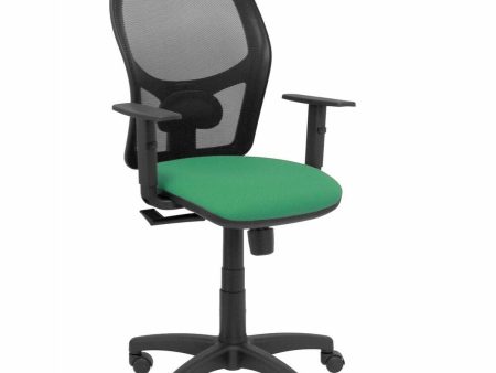 Office Chair P&C 6B10CRN With armrests Light Green Emerald Green Online Hot Sale