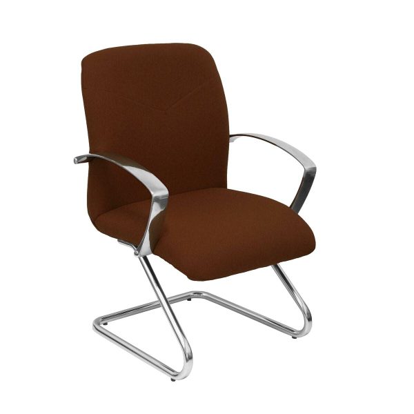 Reception Chair Caudete P&C BALI463 Dark brown Cheap