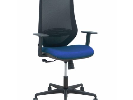 Office Chair Mardos P&C 0B68R65 Navy Blue Online Hot Sale