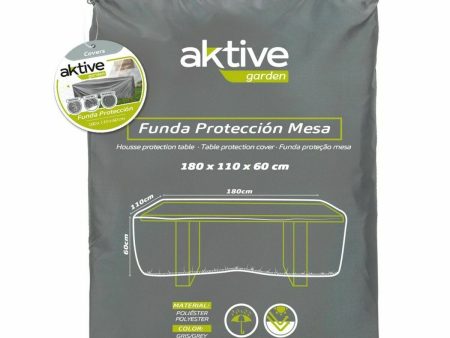 Protective Case Aktive Tables Grey 180 x 60 x 110 cm (6 Units) on Sale