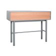 Console Home ESPRIT Blue Grey MDF Wood 120 x 35 x 90 cm Sale