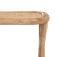 Side table RATÁN 70 x 30 x 50 cm Natural Online Hot Sale