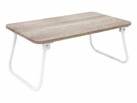 Side table Confortime 52 x 30 x 23 cm Wood (6 Units) Discount