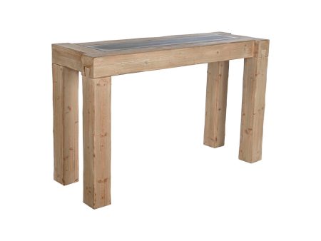 Console Home ESPRIT Fir MDF Wood 155 x 45 x 90,5 cm Fashion