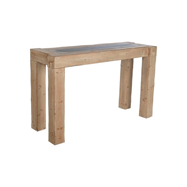 Console Home ESPRIT Fir MDF Wood 155 x 45 x 90,5 cm Fashion