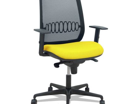 Office Chair Alares P&C 0B68R65 Yellow on Sale