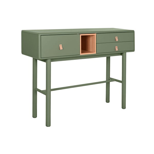 Console Home ESPRIT Green Polyurethane MDF Wood 120 x 35 x 90 cm Cheap