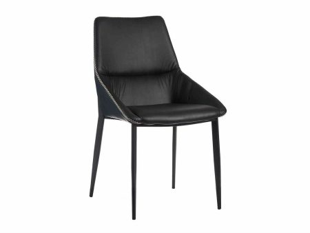 Armchair Braiding Blue Black Steel 50 x 87 x 61 cm (2 Units) Cheap