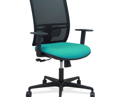 Office Chair Yunquera P&C 0B68R65 Turquoise Green Supply