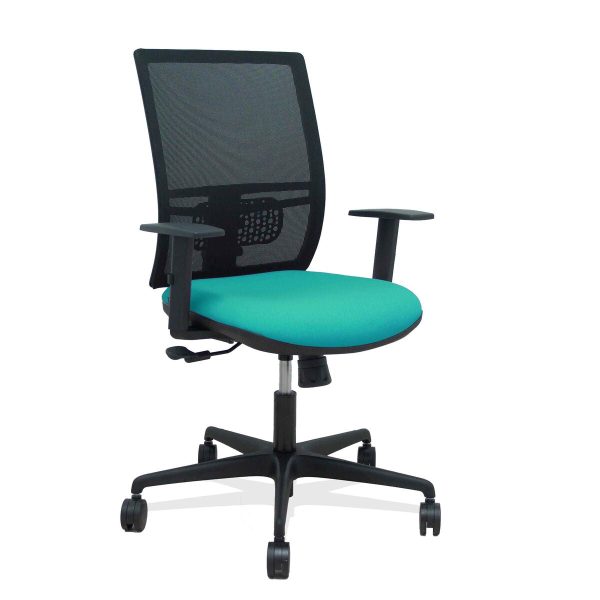 Office Chair Yunquera P&C 0B68R65 Turquoise Green Supply