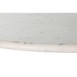 Dining Table Home ESPRIT White Metal Marble 180 x 100 x 76 cm Online Hot Sale