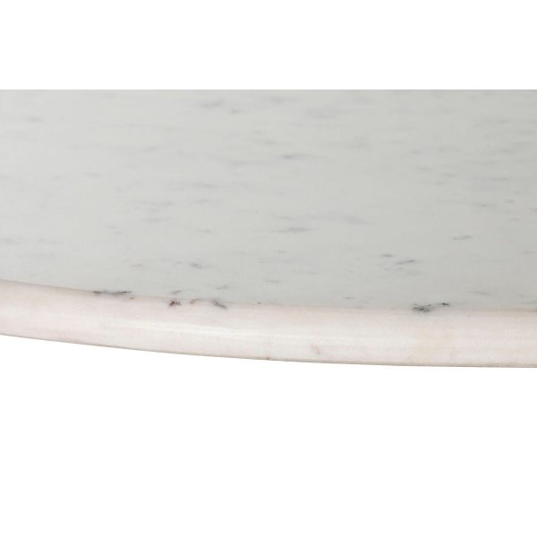 Dining Table Home ESPRIT White Metal Marble 180 x 100 x 76 cm Online Hot Sale