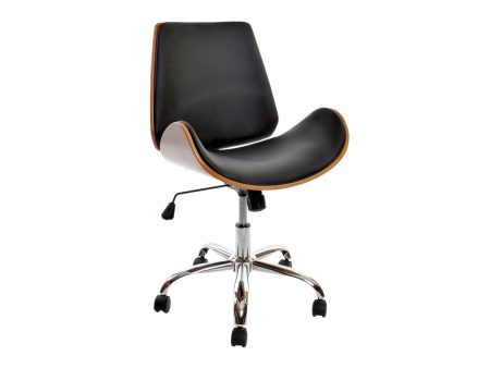 Chair DKD Home Decor Brown Black Silver 52 x 58,5 x 98 cm Online Sale