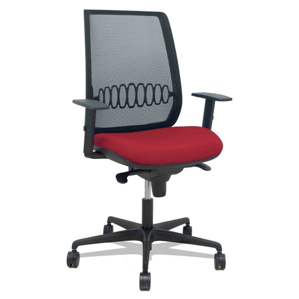 Office Chair Alares P&C 0B68R65 Maroon For Sale