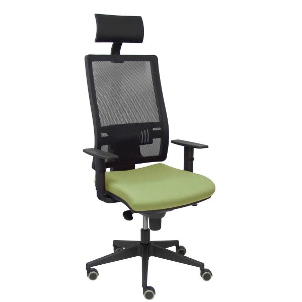 Office Chair with Headrest Horna P&C BALI552 Olive Discount