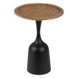 Side table Black Golden Iron 40 x 40 x 52 cm Online