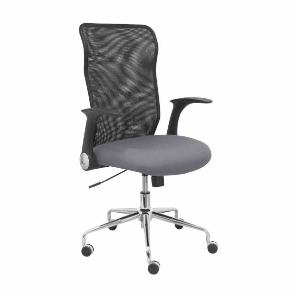 Office Chair Minaya P&C BALI220 Grey Hot on Sale