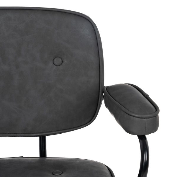 Office Chair 56 x 56 x 92 cm Black For Cheap