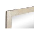 Wall mirror Home ESPRIT Natural Tropical 92 x 2 x 100 cm Fashion