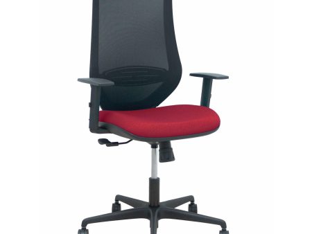 Office Chair Mardos P&C 0B68R65 Maroon Online Hot Sale