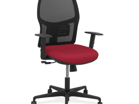 Office Chair Alfera P&C 0B68R65 Maroon For Cheap