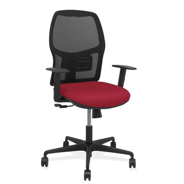 Office Chair Alfera P&C 0B68R65 Maroon For Cheap