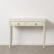 Console White Fir wood MDF Wood 100 x 45 x 76 cm Supply