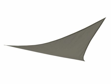 Awning Aktive Triangular 500 x 0,5 x 500 cm Grey Polyester (4 Units) Online now