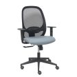 Office Chair Cilanco P&C 0B10CRP With armrests Grey For Discount