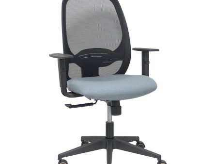 Office Chair Cilanco P&C 0B10CRP With armrests Grey For Discount