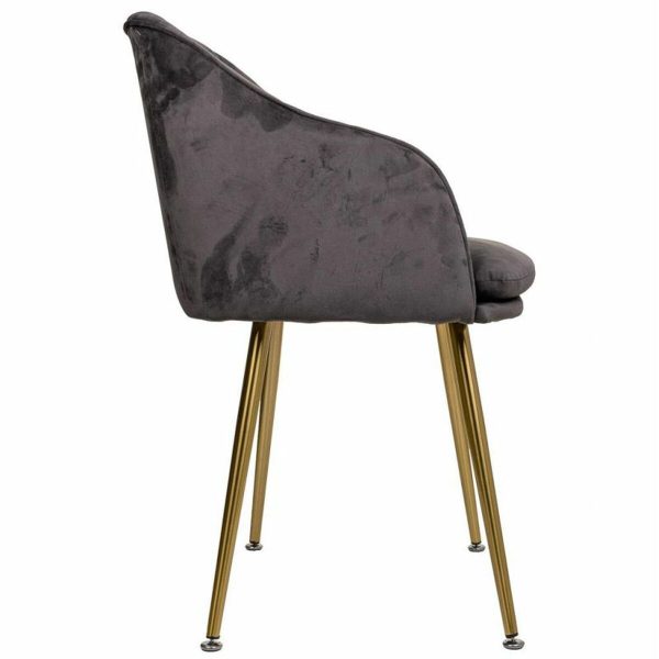 Dining Chair Alexandra House Living Grey 56 x 78 x 55 cm Fashion