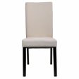 Dining Chair Alexandra House Living Cream 48 x 102 x 49 cm on Sale