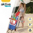 Multi-purpose Cart Aktive 35 x 100 x 45 cm (4 Units) Cheap