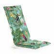 Chair cushion Belum 0120-416 Green Multicolour 53 x 4 x 101 cm Online