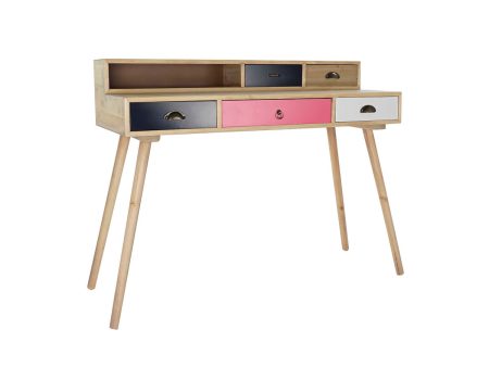 Desk DKD Home Decor MDF Wood (120 x 50 x 98.5 cm) Online Sale