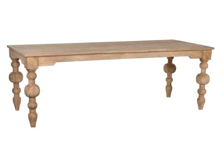 Dining Table Home ESPRIT Mango wood 220 x 90 x 78 cm Cheap