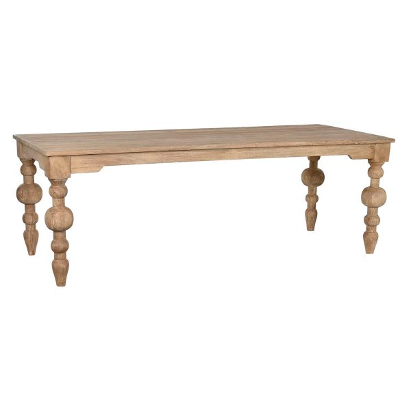 Dining Table Home ESPRIT Mango wood 220 x 90 x 78 cm Cheap