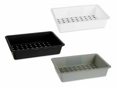 Drawer Organizer polypropylene 16 x 5 x 24 cm (36 Units) Fashion