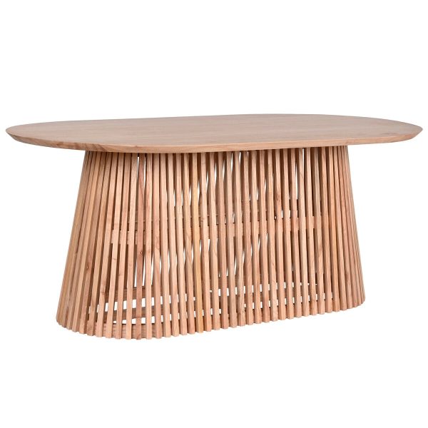 Dining Table Home ESPRIT Natural Mindi wood 180 x 100 x 75 cm For Discount