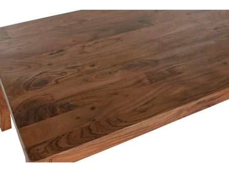 Dining Table Home ESPRIT Natural Acacia 160 x 91 x 76 cm Online Hot Sale