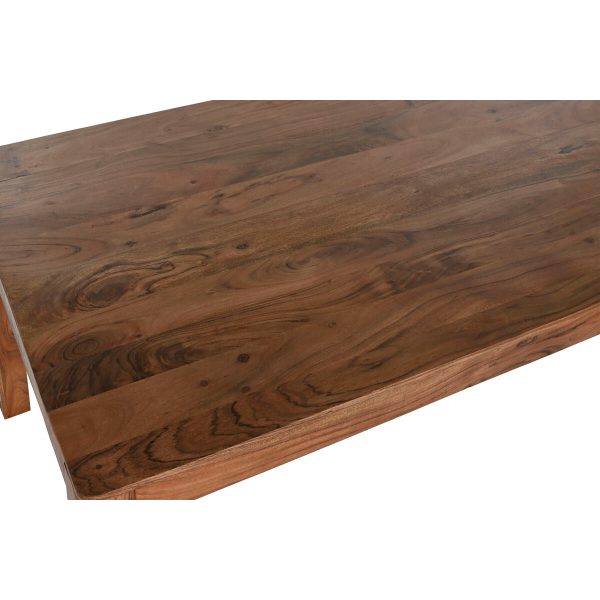 Dining Table Home ESPRIT Natural Acacia 160 x 91 x 76 cm Online Hot Sale