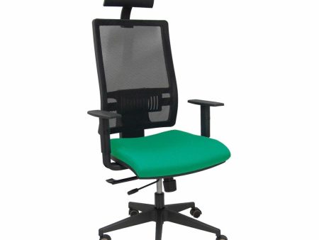 Office Chair with Headrest P&C B10CRPC Emerald Green Online Sale