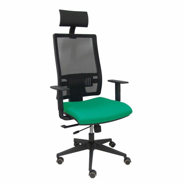 Office Chair with Headrest P&C B10CRPC Emerald Green Online Sale