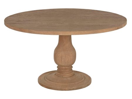 Dining Table Home ESPRIT Mango wood 140 x 140 x 77 cm Online Sale