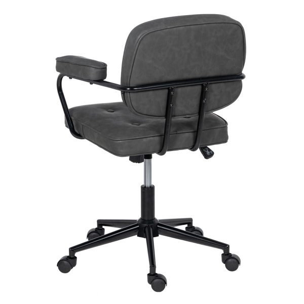 Office Chair 56 x 56 x 92 cm Black For Cheap