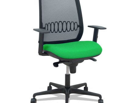 Office Chair Alares P&C 0B68R65 Green Supply