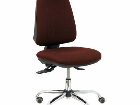 Office Chair Elche P&C 463CRRP Dark brown Sale